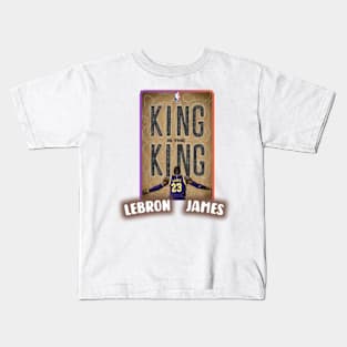 LEBRON james Kids T-Shirt